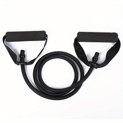 Single-Bar Resistance Band, Home Gym Elastic Pull Rope for Fitness Training