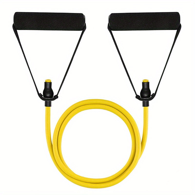 Single-Bar Resistance Band, Home Gym Elastic Pull Rope for Fitness Training