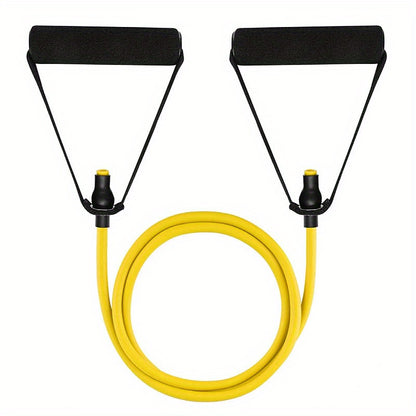 Single-Bar Resistance Band, Home Gym Elastic Pull Rope for Fitness Training