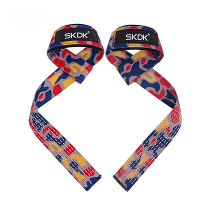 Weightlifting Wrist Straps Strength Training Adjustable Non-slip Gym Fitness Lifting Strap Wrist Support Grip Band Powerlifting