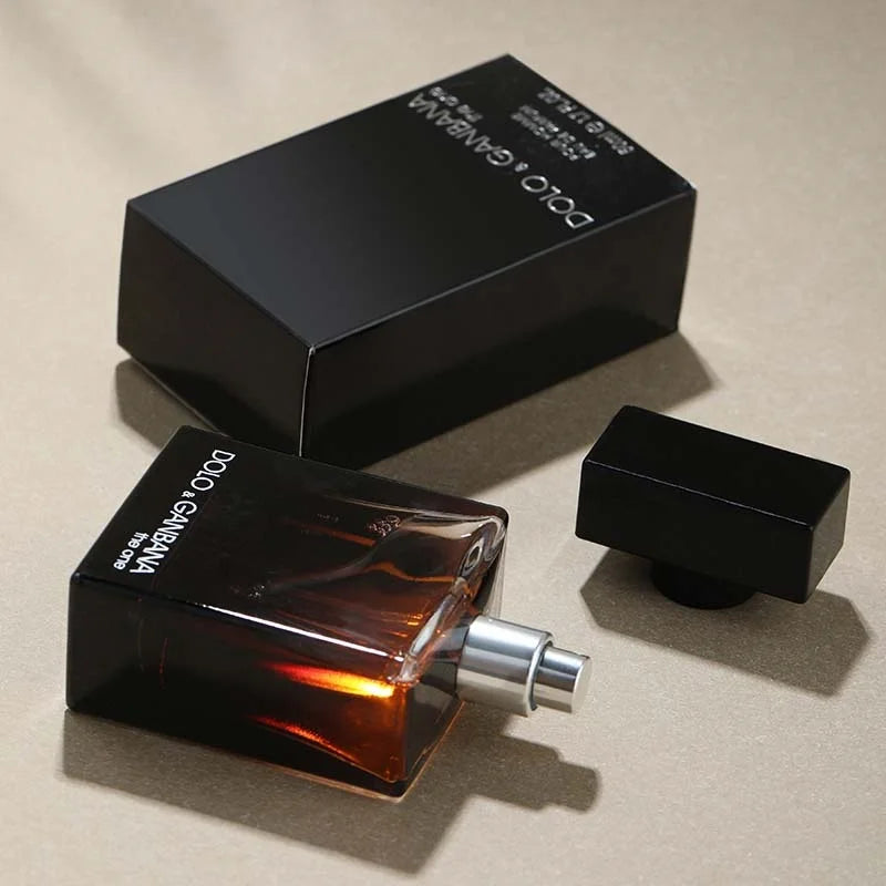 Hot Selling Brand Eau De Toilette for Men Fresh Romantic Fougere Scent Woody Notes 50ml Cologne Perfume Long Lasting Man Parfum