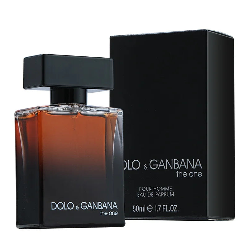 Hot Selling Brand Eau De Toilette for Men Fresh Romantic Fougere Scent Woody Notes 50ml Cologne Perfume Long Lasting Man Parfum