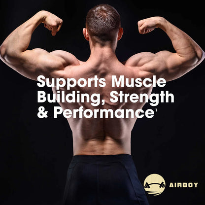 Micronized Creatine Capsules - Build Muscle & Enhance Performance for Muscle Endurance - 120 Capsules