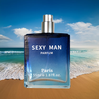 Long-lasting Cologne Perfume For Men, Temptation Manly Woody Aroma, Portable Eau De Parfum Spray For Business, Office Or Travel, Idea For Birthday Gift, 1.78 Oz Father's Day Gift