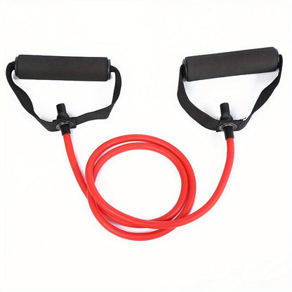 Single-Bar Resistance Band, Home Gym Elastic Pull Rope for Fitness Training